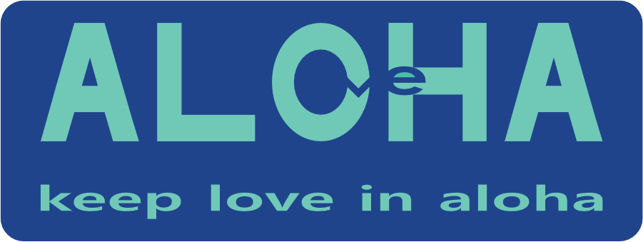 Rainbow ALOveHA Box Sticker