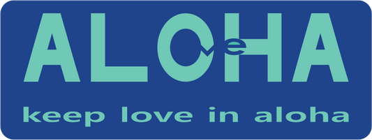 Rainbow ALOveHA Box Sticker