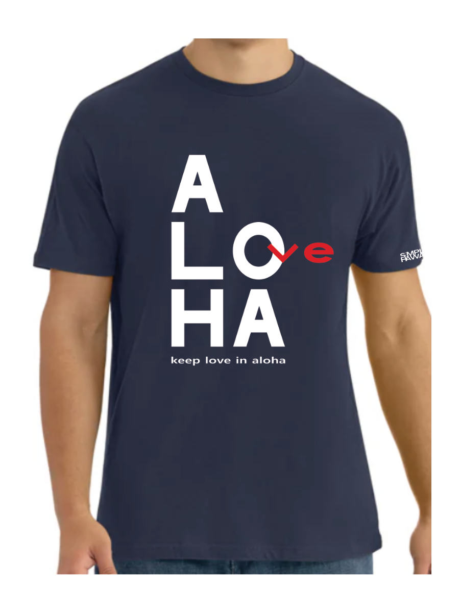 12 - Original Aloha Box Tee NV