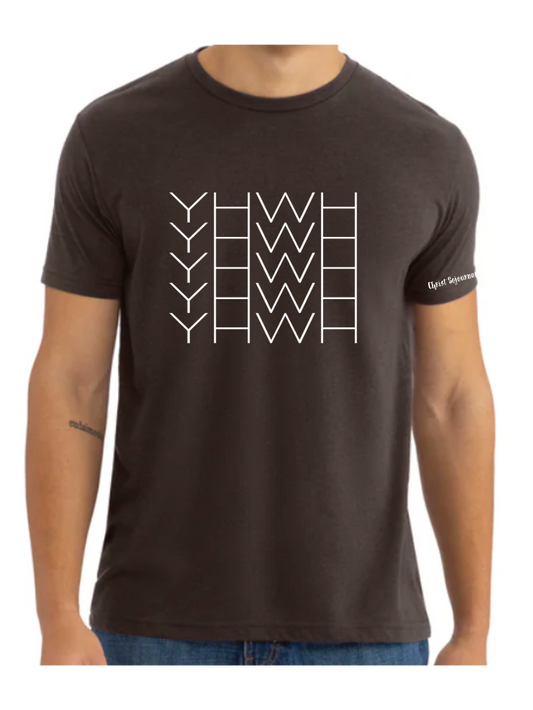 18 - YHWH box Tee
